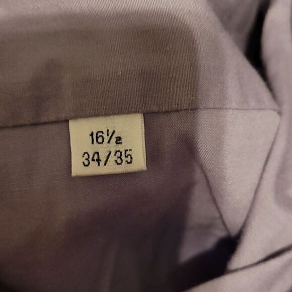 Pierre Cardin men's button up long sleeve shirt - Picture 5 of 5